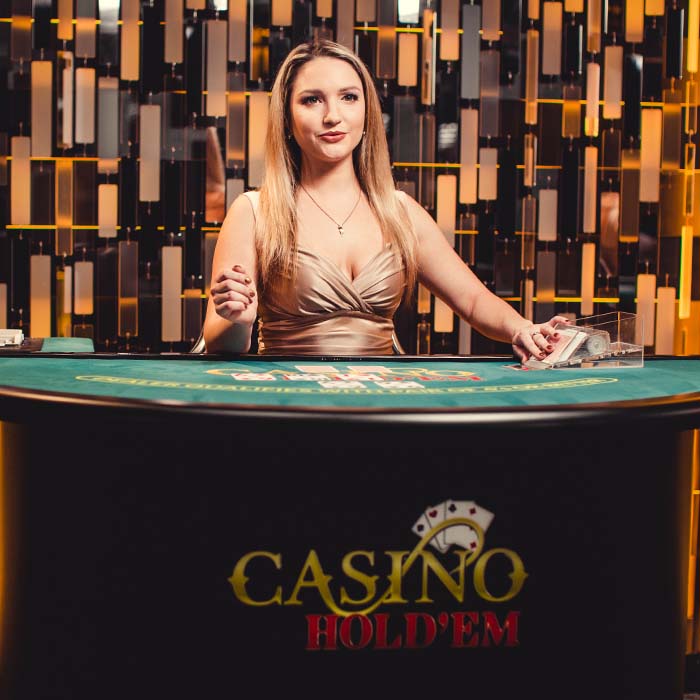 Live Poker Casino Hold'Em banner